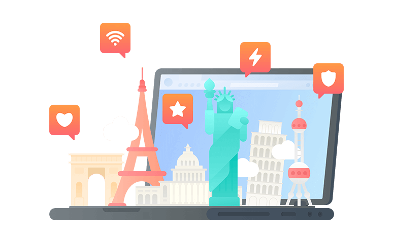 在斯瓦巴德和扬马延岛连接到中国vpn - 大陆VPN